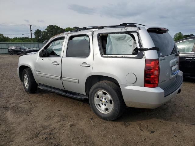 1GNSCBE0XBR205576 - 2011 CHEVROLET TAHOE C1500 LT SILVER photo 2