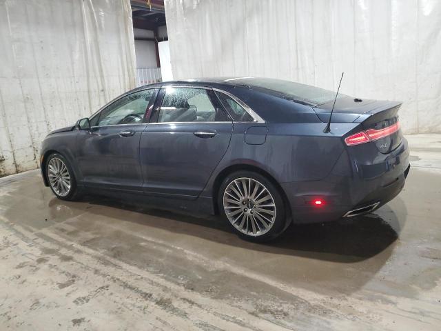 3LN6L2J96DR820398 - 2013 LINCOLN MKZ CHARCOAL photo 2