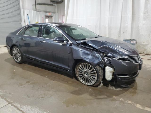 3LN6L2J96DR820398 - 2013 LINCOLN MKZ CHARCOAL photo 4