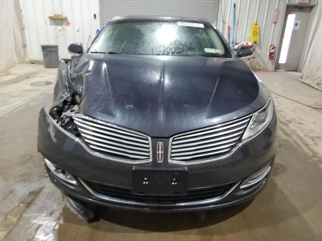 3LN6L2J96DR820398 - 2013 LINCOLN MKZ CHARCOAL photo 5