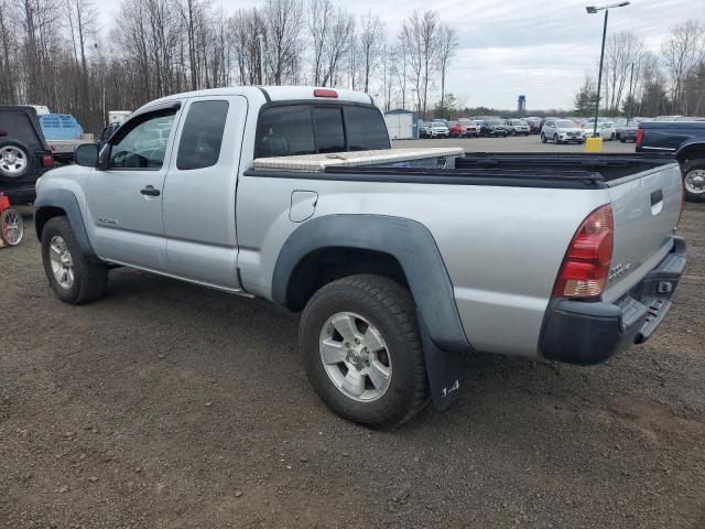 5TEUU42N76Z280238 - 2006 TOYOTA TACOMA ACCESS CAB SILVER photo 2