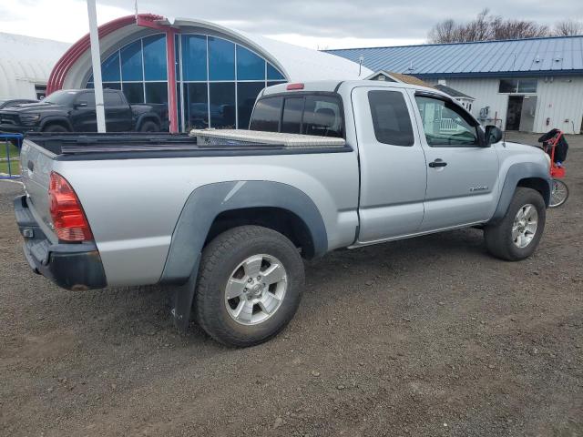 5TEUU42N76Z280238 - 2006 TOYOTA TACOMA ACCESS CAB SILVER photo 3