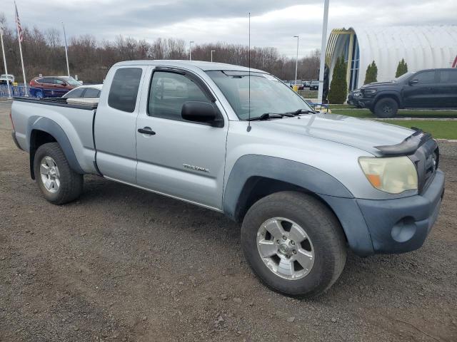 5TEUU42N76Z280238 - 2006 TOYOTA TACOMA ACCESS CAB ვერცხლისფერი ფოტო 4