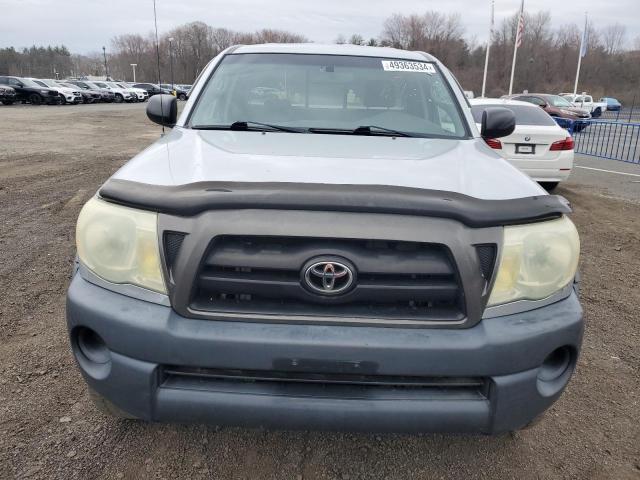 5TEUU42N76Z280238 - 2006 TOYOTA TACOMA ACCESS CAB SILVER photo 5