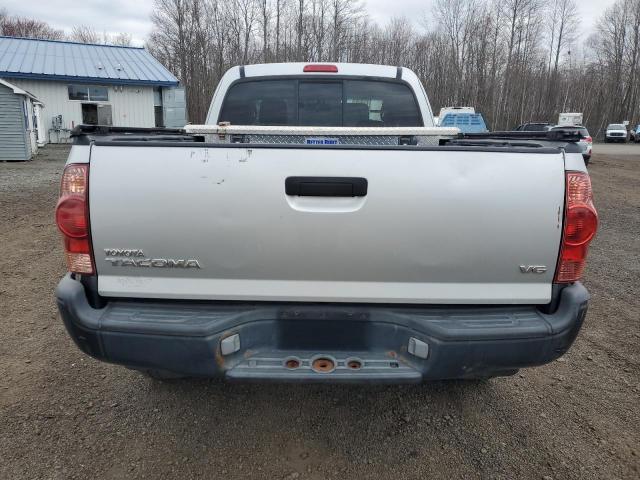 5TEUU42N76Z280238 - 2006 TOYOTA TACOMA ACCESS CAB SILVER photo 6