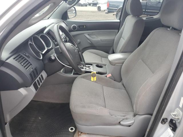 5TEUU42N76Z280238 - 2006 TOYOTA TACOMA ACCESS CAB ვერცხლისფერი ფოტო 7