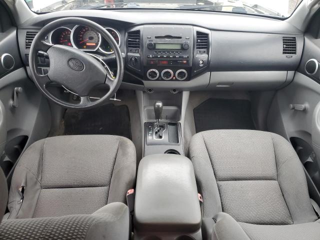 5TEUU42N76Z280238 - 2006 TOYOTA TACOMA ACCESS CAB ვერცხლისფერი ფოტო 8