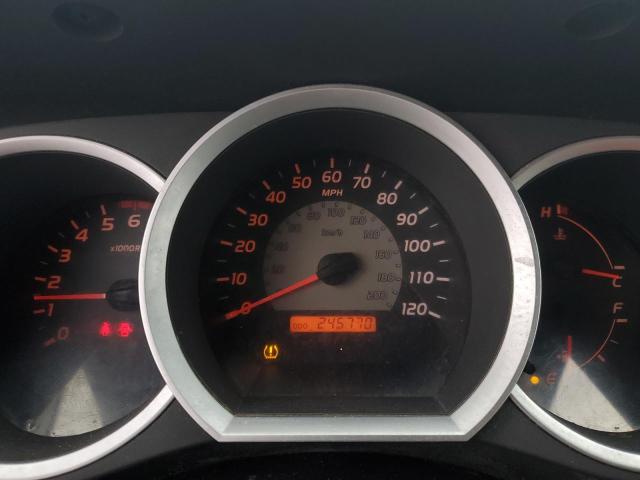 5TEUU42N76Z280238 - 2006 TOYOTA TACOMA ACCESS CAB ვერცხლისფერი ფოტო 9