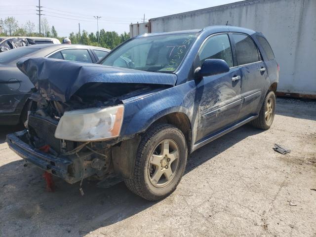 2CKDL537096200274 - 2009 PONTIAC TORRENT GXP BLUE photo 1