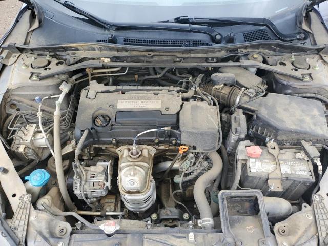 1HGCR2F56EA268054 - 2014 HONDA ACCORD SPORT GRAY photo 11