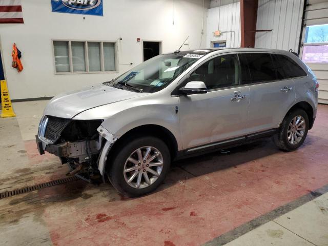 2LMDJ8JK6EBL12228 - 2014 LINCOLN MKX SILVER photo 1