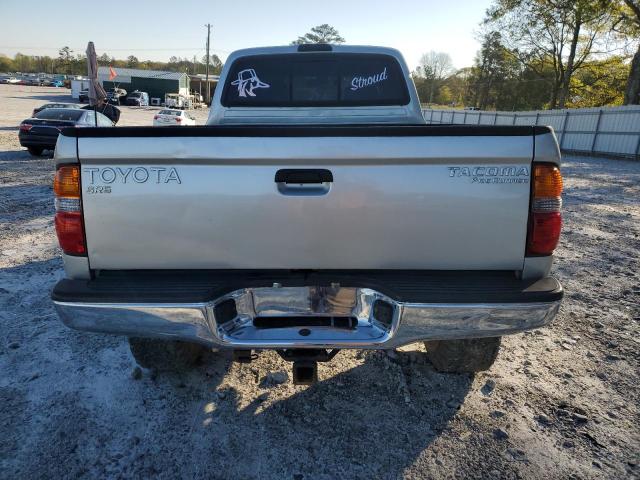 5TESM92N91Z866968 - 2001 TOYOTA TACOMA XTRACAB PRERUNNER 奶油色 照片 6