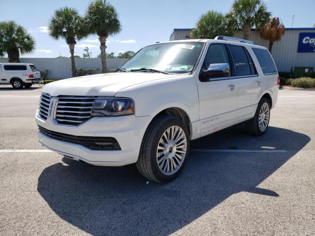 5LMJJ2KT5HEL08079 - 2017 LINCOLN NAVIGATOR RESERVE TWO TONE photo 1