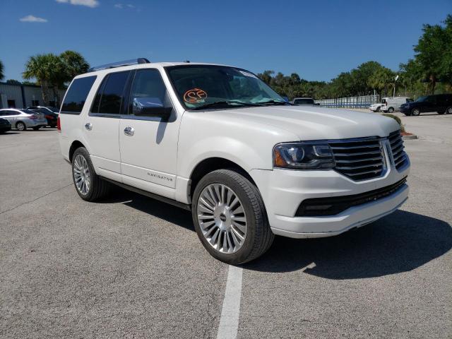 5LMJJ2KT5HEL08079 - 2017 LINCOLN NAVIGATOR RESERVE TWO TONE photo 4