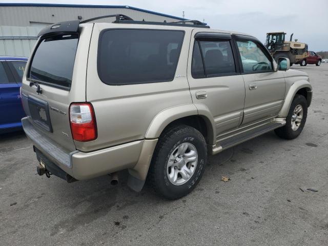 JT3HN87R510325398 - 2001 TOYOTA 4RUNNER LIMITED GOLD photo 3