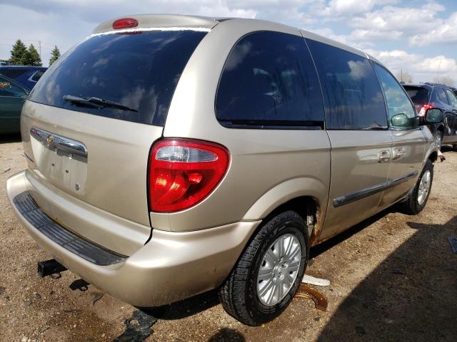 1A4GJ45R07B210701 - 2007 CHRYSLER TOWN & COU LX CREAM photo 3