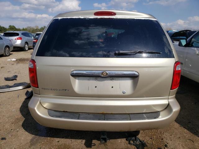 1A4GJ45R07B210701 - 2007 CHRYSLER TOWN & COU LX CREAM photo 6