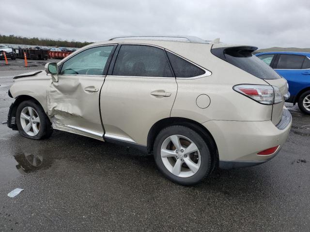 2T2BK1BA6CC132975 - 2012 LEXUS RX350 350 BEIGE photo 2