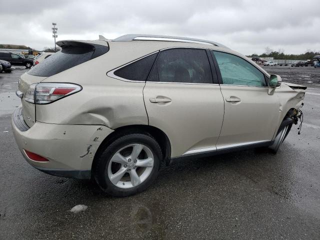 2T2BK1BA6CC132975 - 2012 LEXUS RX350 350 BEIGE photo 3