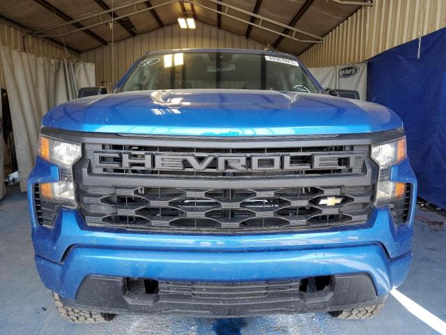 1GCPDBEK5NZ623450 - 2022 CHEVROLET SILVERADO K1500 CUSTOM BLUE photo 5