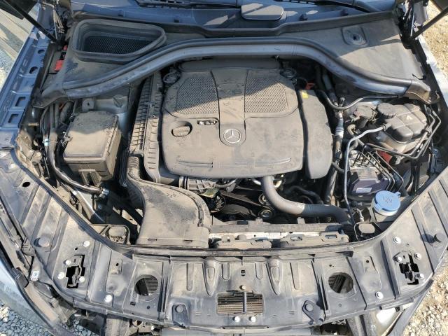 4JGDA5HB8JB064869 - 2018 MERCEDES-BENZ GLE 350 4MATIC GRAY photo 11