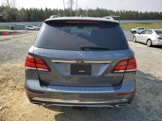 4JGDA5HB8JB064869 - 2018 MERCEDES-BENZ GLE 350 4MATIC GRAY photo 6