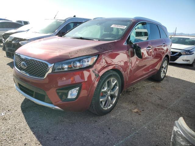 5XYPK4A52HG237668 - 2017 KIA SORENTO SX BURGUNDY photo 1