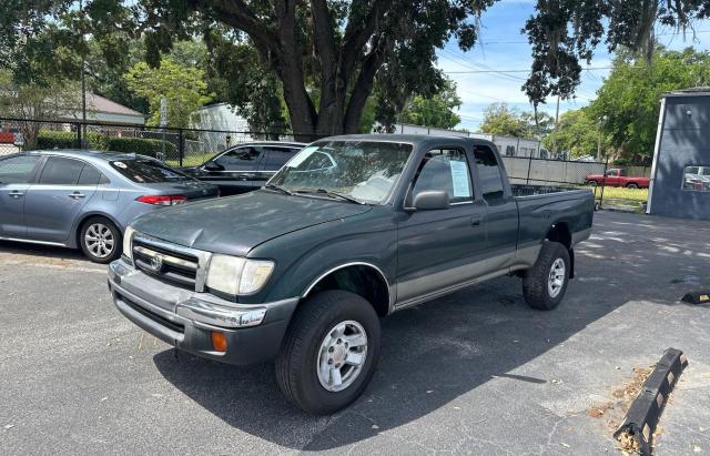 4TASM92N6YZ663778 - 2000 TOYOTA TACOMA XTRACAB PRERUNNER GREEN photo 2