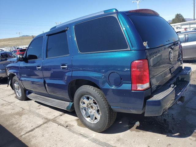 1GYEK63N35R126506 - 2005 CADILLAC ESCALADE LUXURY BLUE photo 2