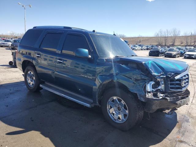 1GYEK63N35R126506 - 2005 CADILLAC ESCALADE LUXURY BLUE photo 4