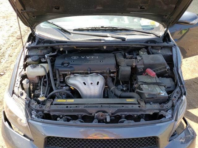 JTKDE167180223598 - 2008 SCION TC GRAY photo 11