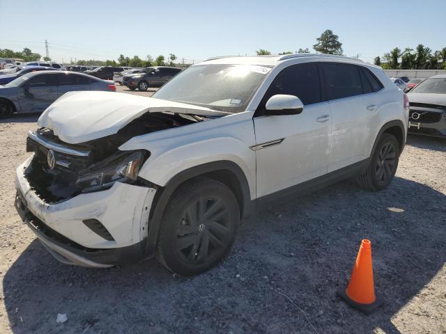 1V2JE2CA2PC200357 - 2023 VOLKSWAGEN ATLAS CROS SE Biały zdjęcie 1