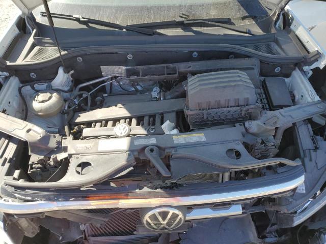 1V2JE2CA2PC200357 - 2023 VOLKSWAGEN ATLAS CROS SE Biały zdjęcie 11