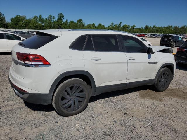 1V2JE2CA2PC200357 - 2023 VOLKSWAGEN ATLAS CROS SE Biały zdjęcie 3