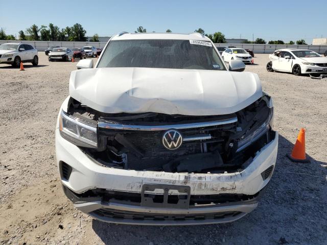 1V2JE2CA2PC200357 - 2023 VOLKSWAGEN ATLAS CROS SE Biały zdjęcie 5