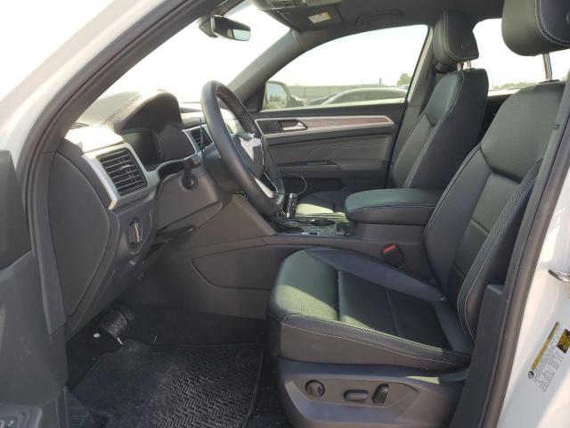 1V2JE2CA2PC200357 - 2023 VOLKSWAGEN ATLAS CROS SE Biały zdjęcie 7