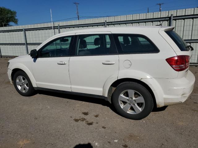 3C4PDCAB1DT626850 - 2013 DODGE JOURNEY SE BEIGE photo 2