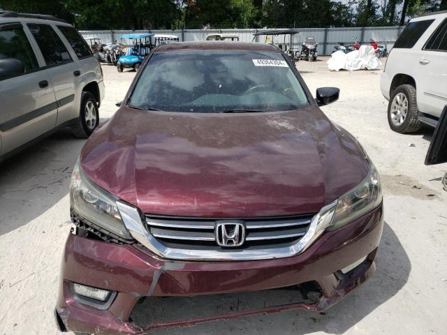 1HGCR2F54EA287752 - 2014 HONDA ACCORD SPORT BURGUNDY photo 5