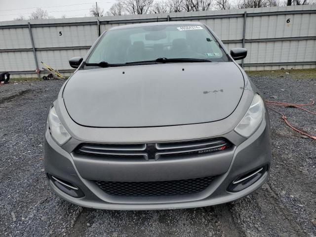 1C3CDFBA0DD707998 - 2013 DODGE DART SXT GRAY photo 5