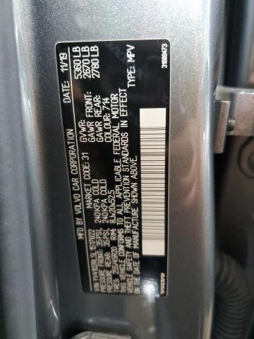 YV4102RL5L1517822 - 2020 VOLVO XC60 T5 INSCRIPTION CHARCOAL photo 13