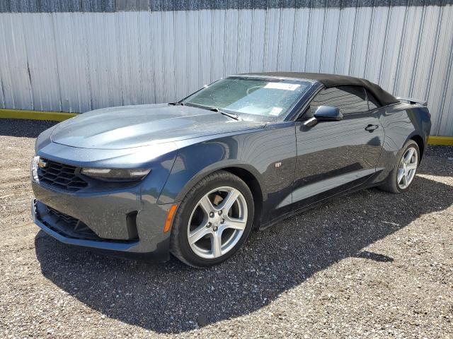 1G1FB3DS6K0136517 - 2019 CHEVROLET CAMARO LS GRAY photo 1