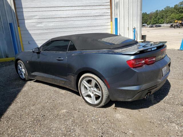 1G1FB3DS6K0136517 - 2019 CHEVROLET CAMARO LS GRAY photo 2