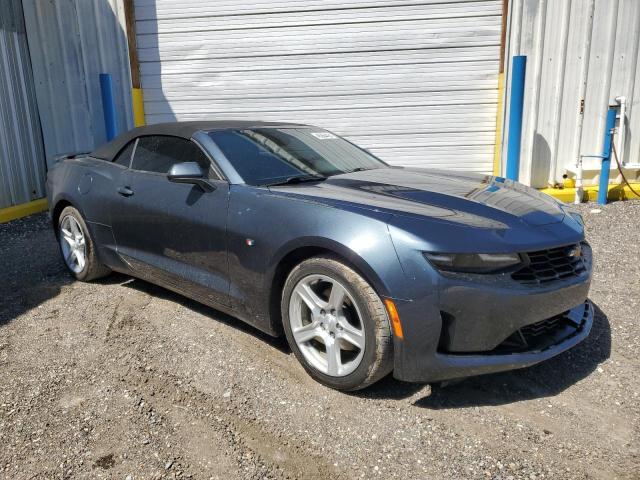 1G1FB3DS6K0136517 - 2019 CHEVROLET CAMARO LS GRAY photo 4