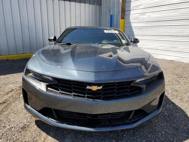 1G1FB3DS6K0136517 - 2019 CHEVROLET CAMARO LS GRAY photo 5