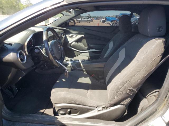 1G1FB3DS6K0136517 - 2019 CHEVROLET CAMARO LS GRAY photo 7