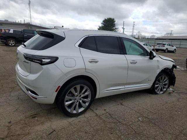 LRBFZSR40PD083514 - 2023 BUICK ENVISION AVENIR WHITE photo 3