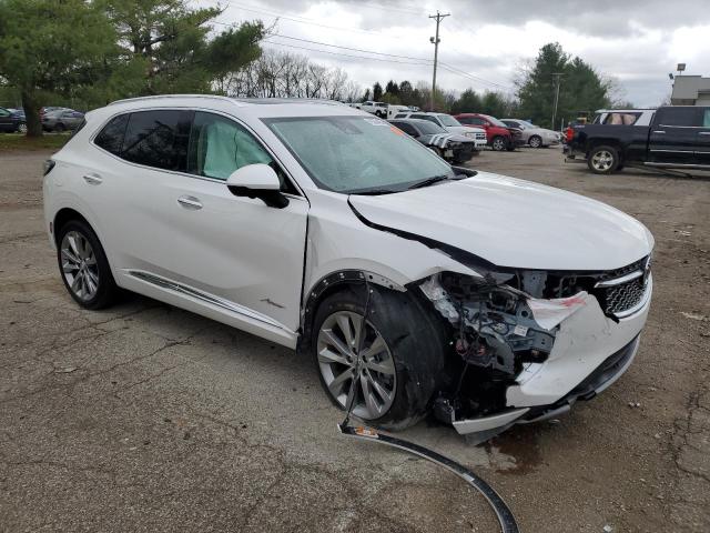 LRBFZSR40PD083514 - 2023 BUICK ENVISION AVENIR WHITE photo 4