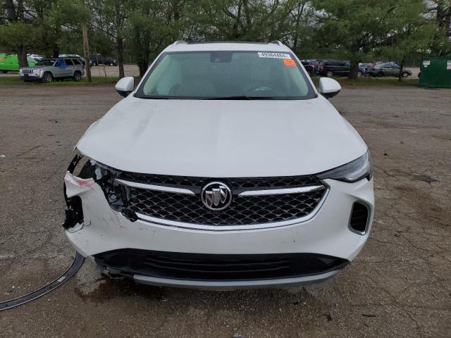 LRBFZSR40PD083514 - 2023 BUICK ENVISION AVENIR WHITE photo 5