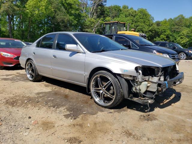 19UUA56853A050594 - 2003 ACURA 3.2TL TYPE-S SILVER photo 4