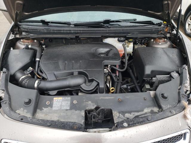 1G1ZC5E19BF372197 - 2011 CHEVROLET MALIBU 1LT 灰色 照片 11